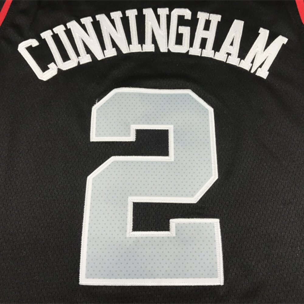 Cade Cunningham Detroit Jersey - Black - Picture 2 of 4
